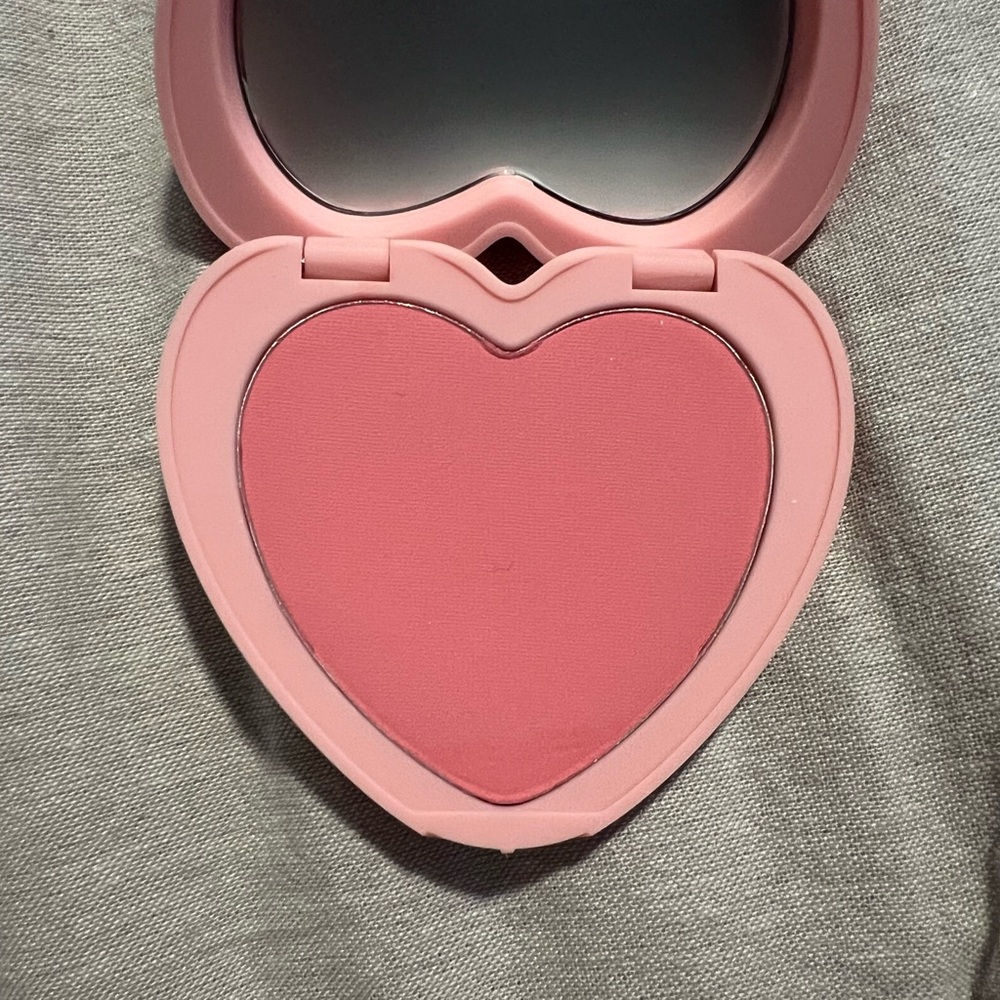 Colourpop Heart-Shaped Blush in My Type